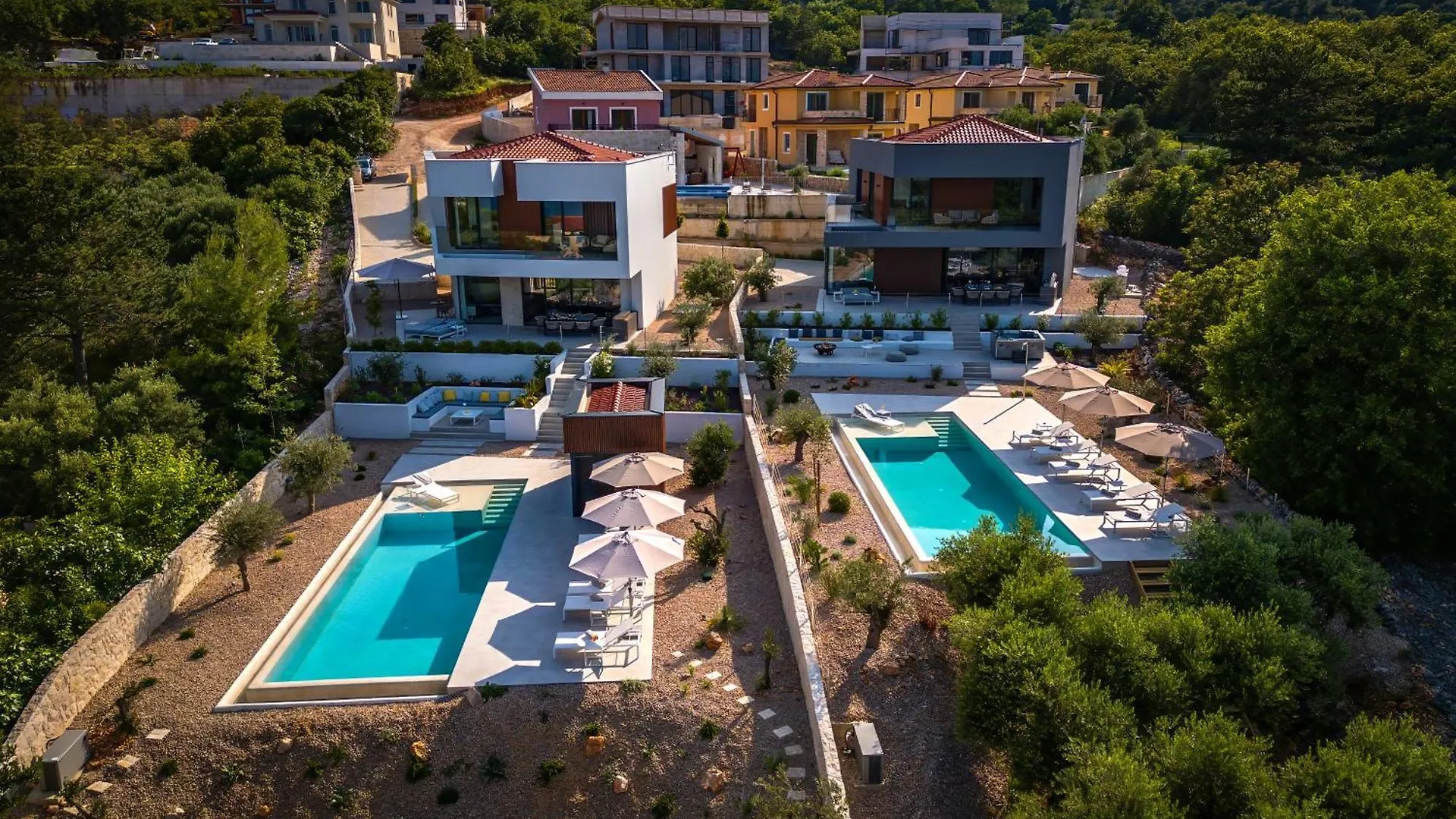 Luxusvilla Manatis Mit Pool Vrbnik  0*, Vrbnik (Primorje-Gorski Kotar) Kroatien
