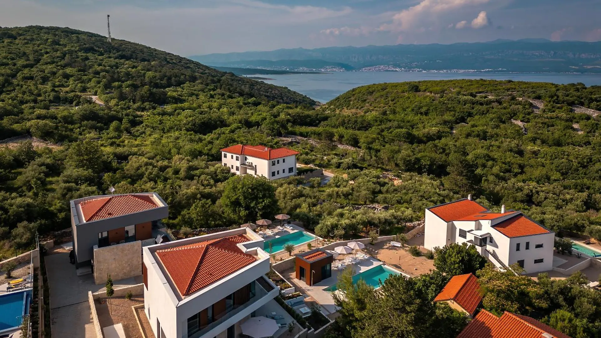 Luxusvilla Manatis Mit Pool Vrbnik  Vrbnik (Primorje-Gorski Kotar)