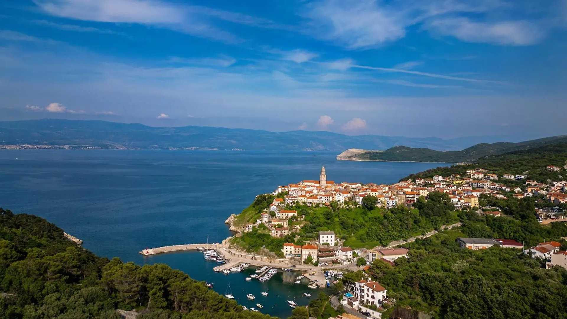 Villa Luxusvilla Manatis Mit Pool Vrbnik