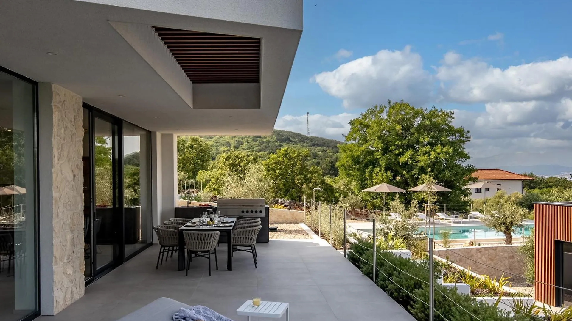 Luxusvilla Manatis Mit Pool Vrbnik  0*, Vrbnik (Primorje-Gorski Kotar) Croatia