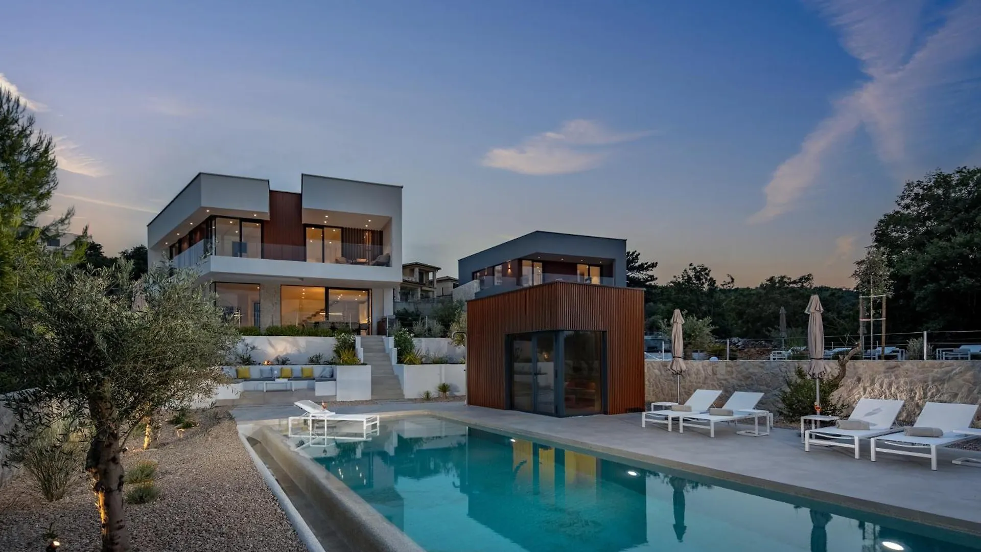 Villa Luxusvilla Manatis Mit Pool Vrbnik