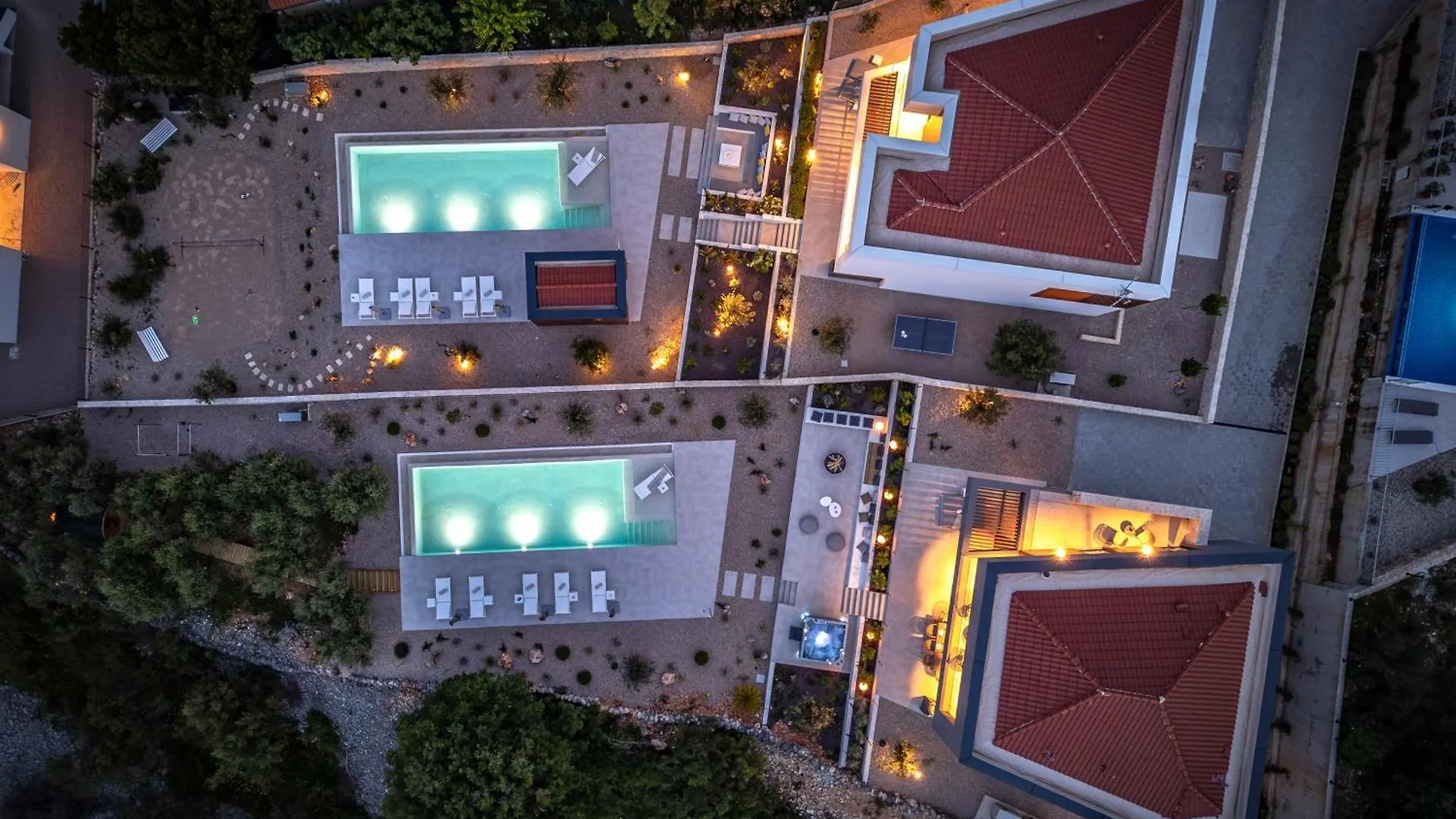 Luxusvilla Manatis Mit Pool Vrbnik  Kroatien