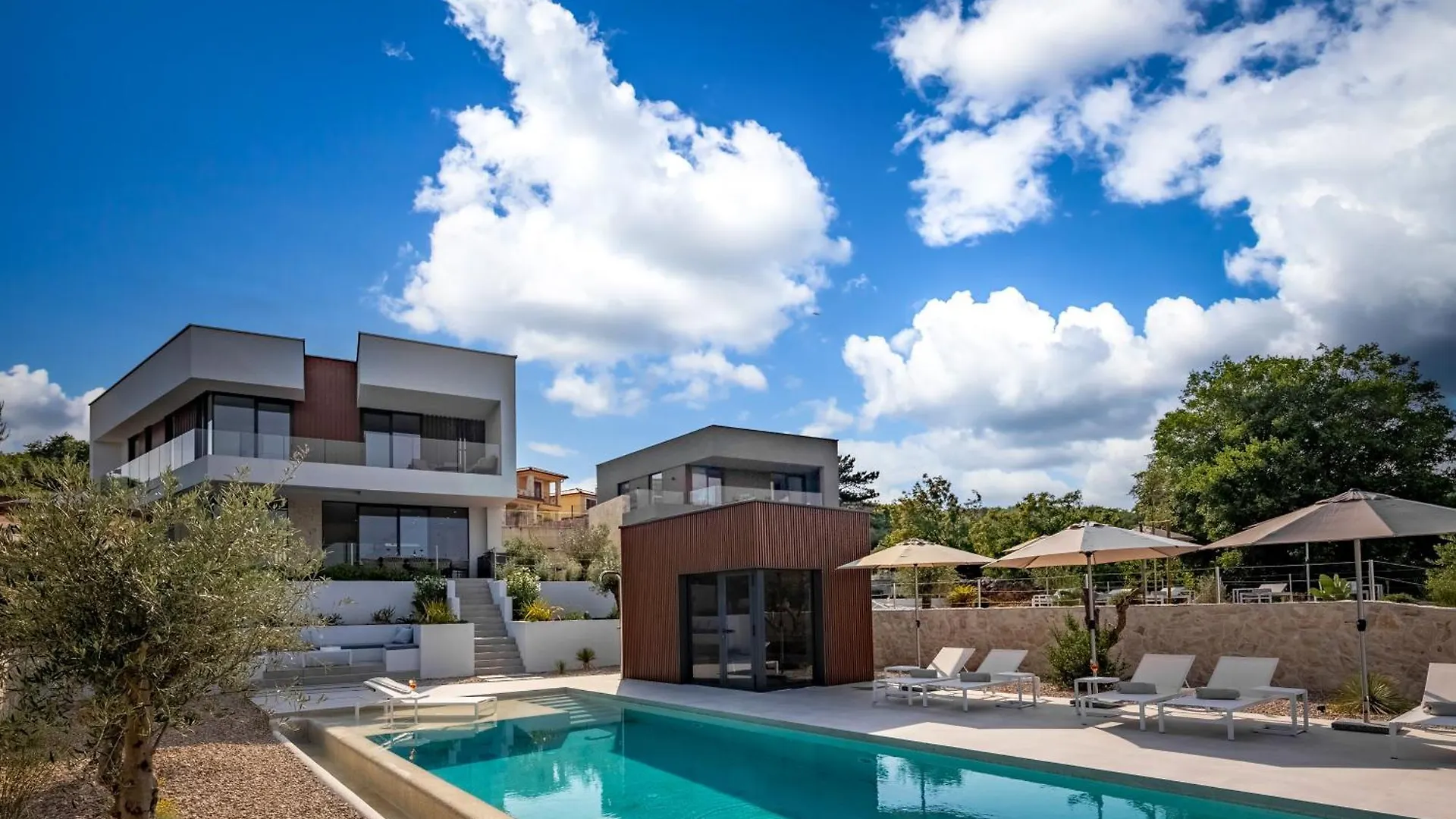 Luxusvilla Manatis Mit Pool Vrbnik  Vrbnik (Primorje-Gorski Kotar)