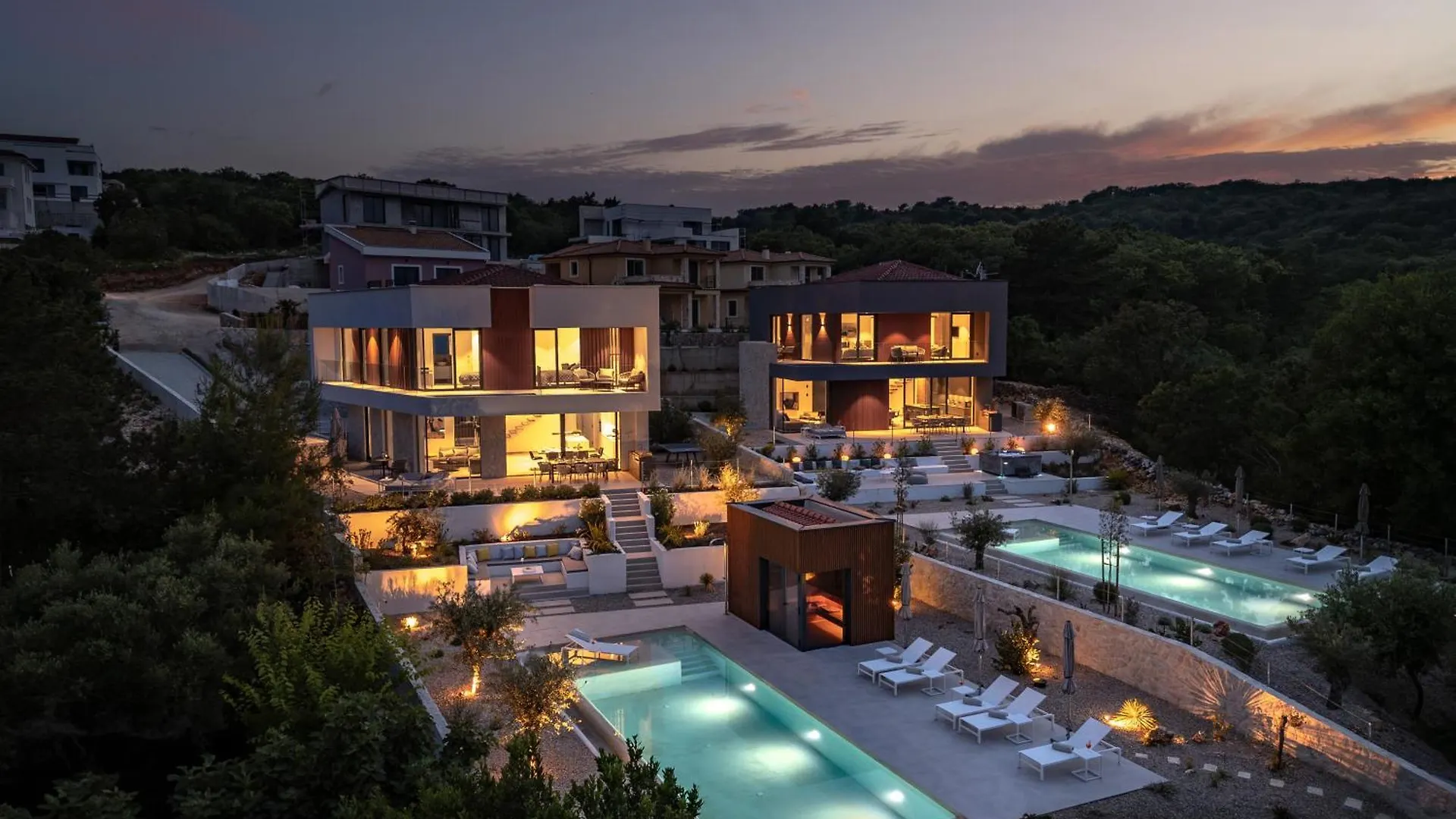 Luxusvilla Manatis Mit Pool Vrbnik