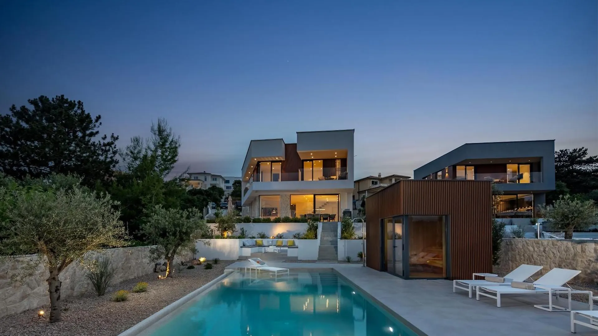 Luxusvilla Manatis Mit Pool Vrbnik