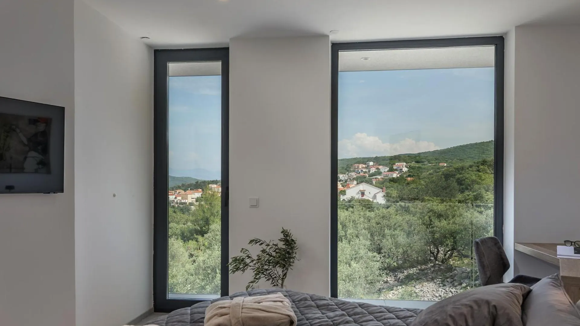 Villa Luxusvilla Manatis Mit Pool Vrbnik