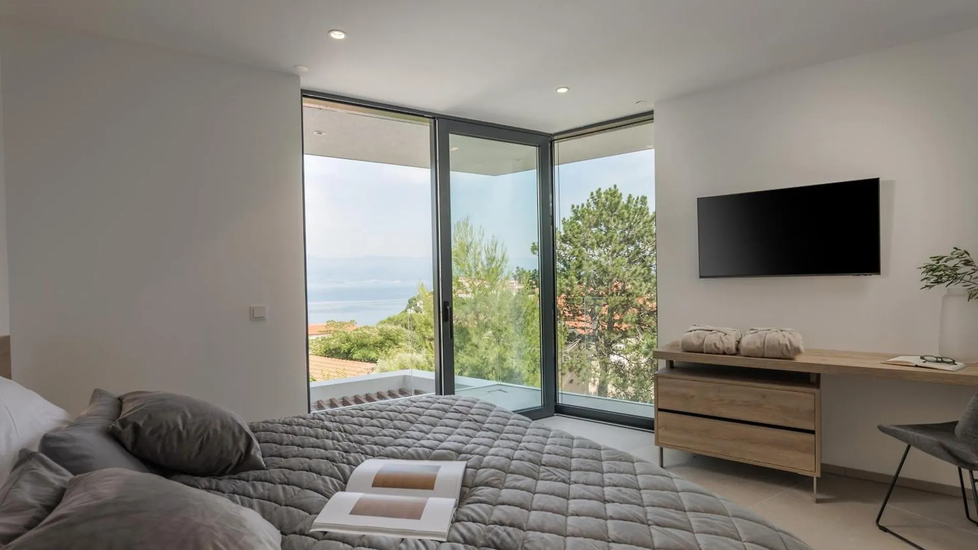 Luxusvilla Manatis Mit Pool Vrbnik