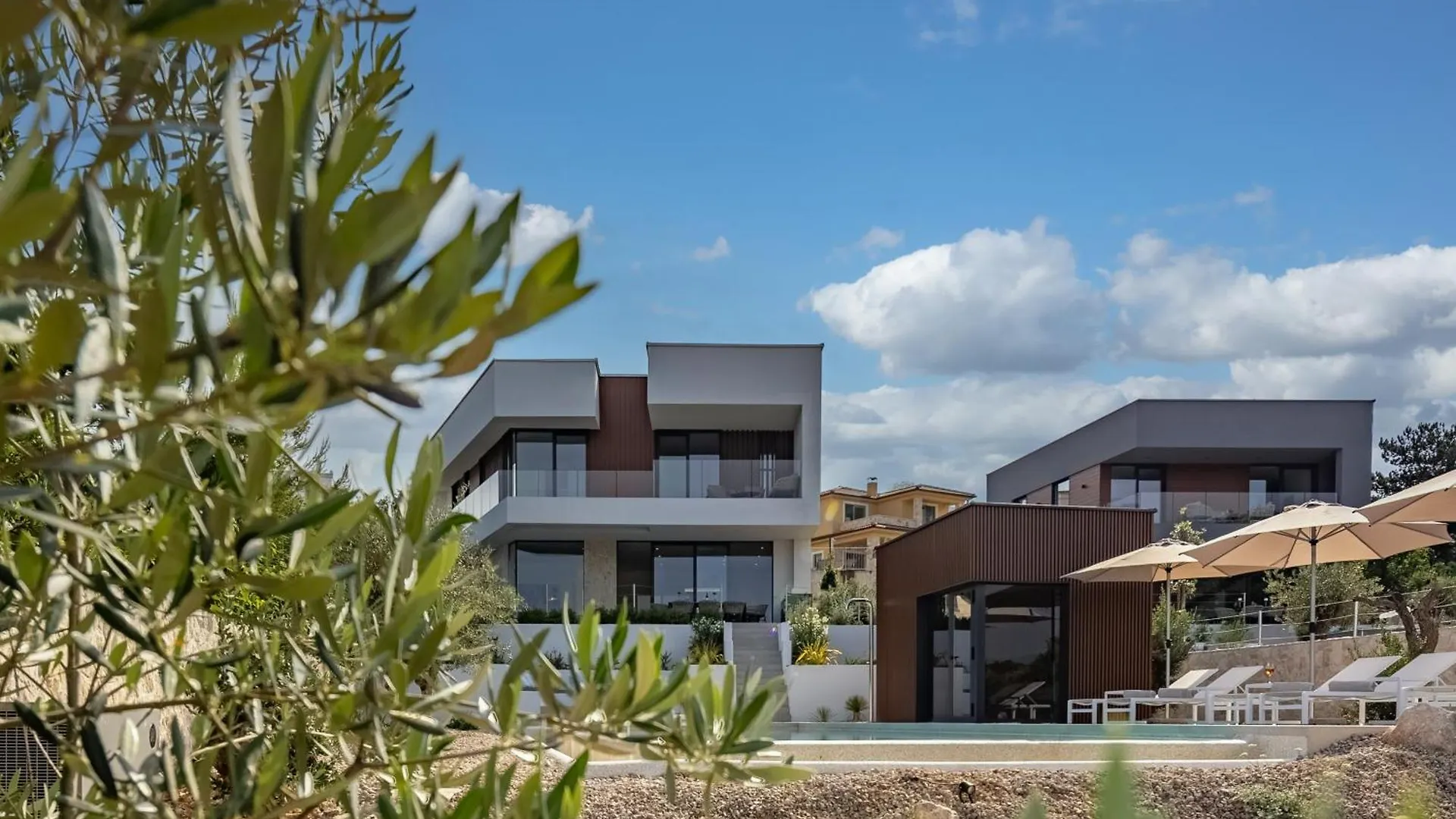 Villa Luxusvilla Manatis Mit Pool Vrbnik  Kroatien
